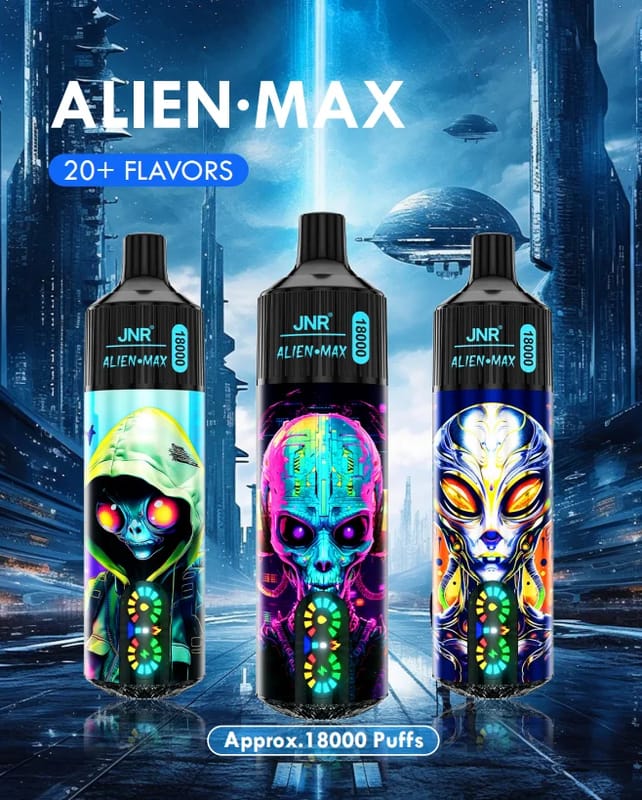 Alien-Max 18000 Puffs