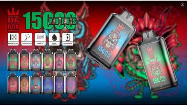 bangbox S1     15000puff