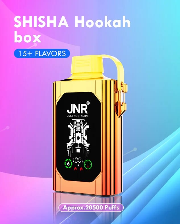 Shisha Hookah Box 20500 puffs