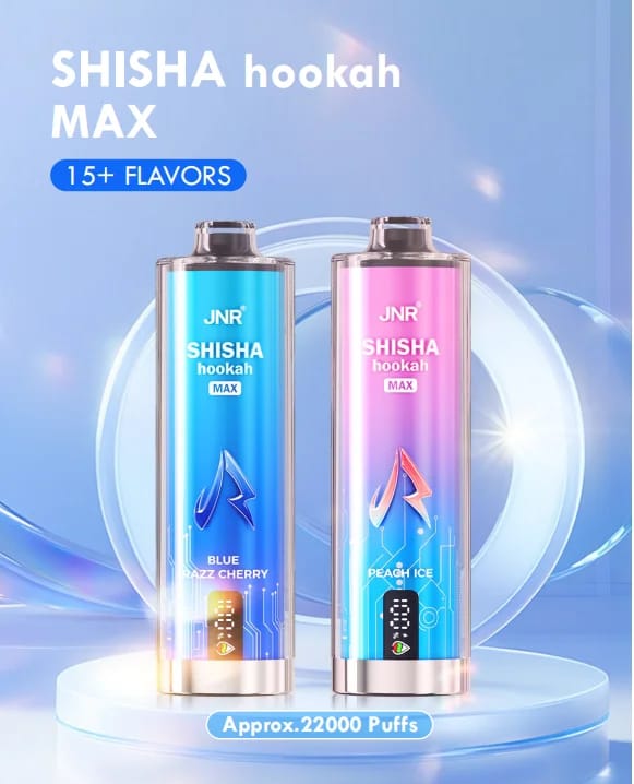 Shisha  Hookah Max  22000puffs