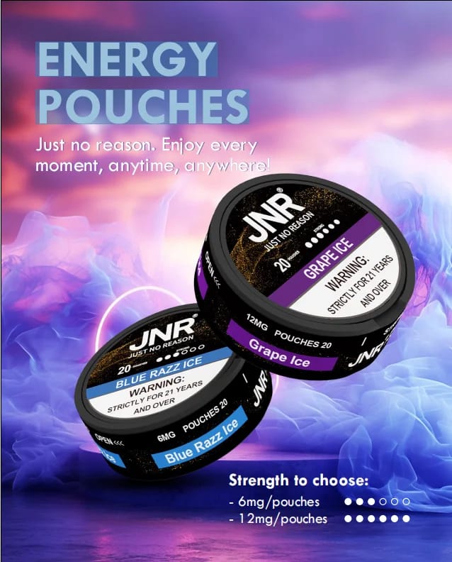 ENERGY POUCHES