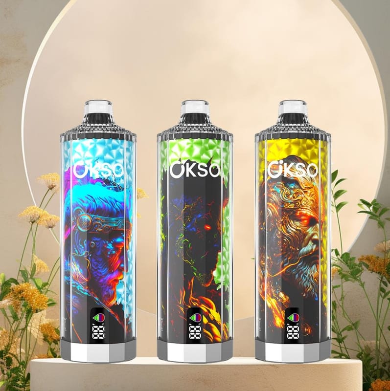 OKSO shisha hookah mega 50k