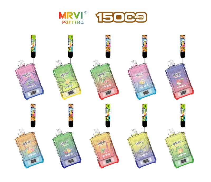 MRVI PUFFING 15K