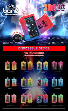 Bang 20000 Gear