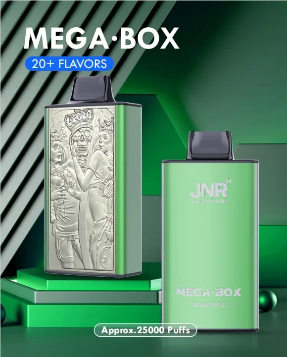 Mega Box 25000 puffs