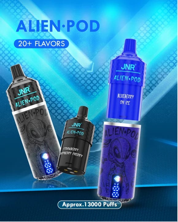Alien Pod 13000 Puffs  13ml/18ML  available