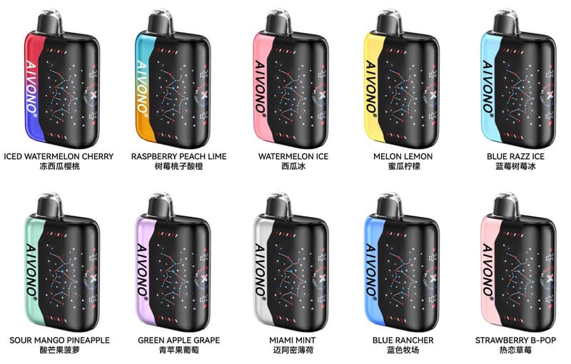 RUNCHUNFU- 25000PUFFS