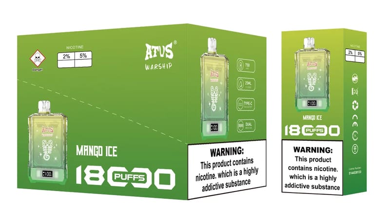 Disposable 18000 