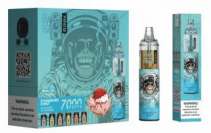 RandM  Tornado 7000  or  actual 0% nicotine  0% packaging
