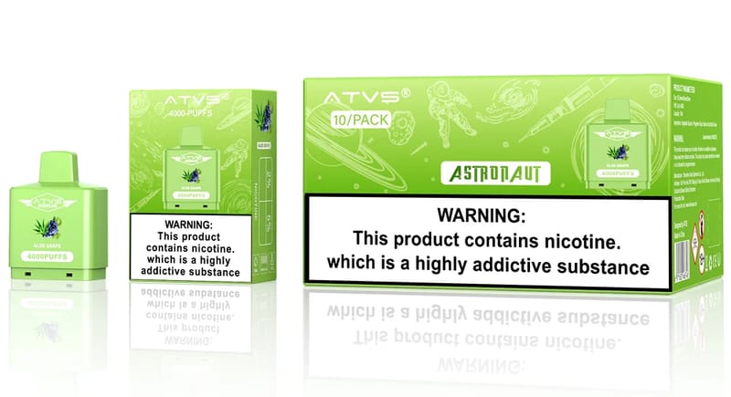 Disposable pod kit 9000 smoke bomb