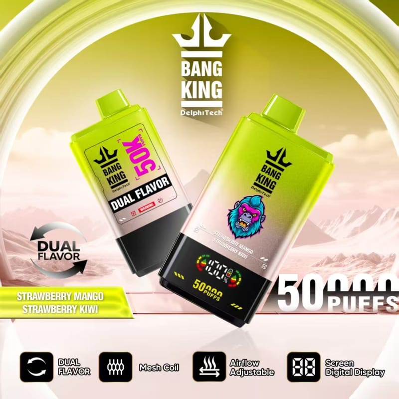bangking 50K  Puffs 