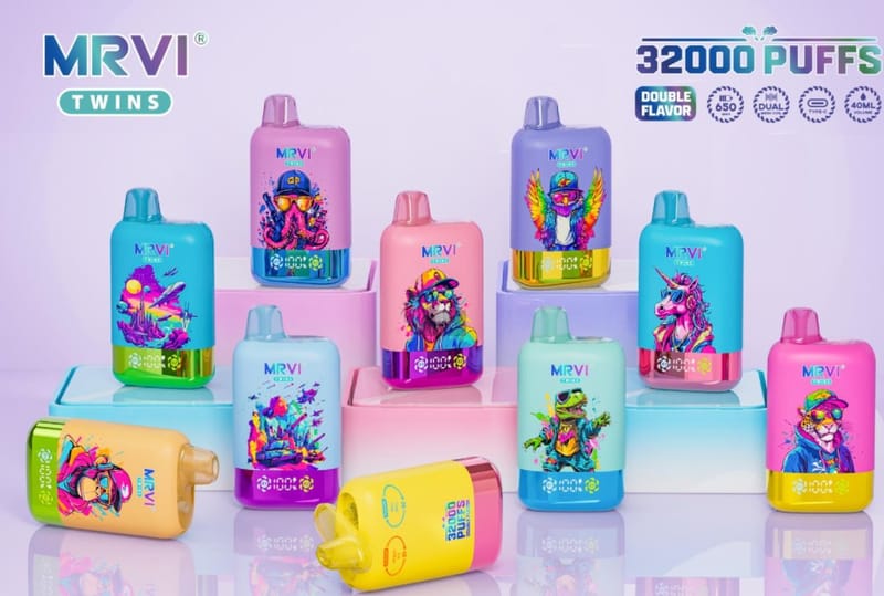 RUNCHUNFU- MRVI TWINS 32000PUFFS