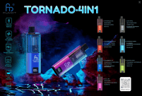 Fumot Tornado 4IN1