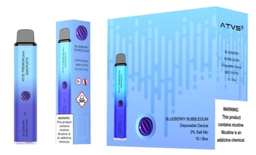 Disposable 6000 square tube