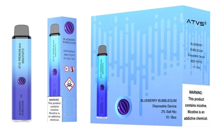 Disposable 6000 square tube