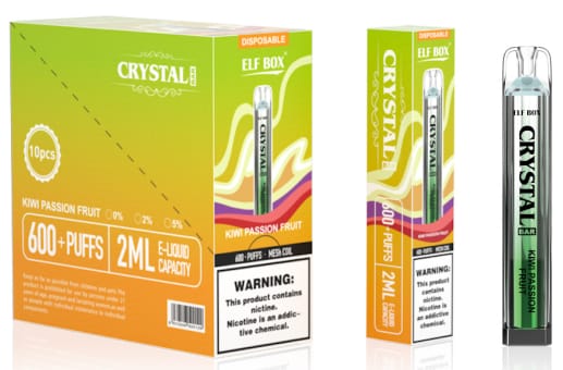 ELF BOX CRYSTAL BAR
