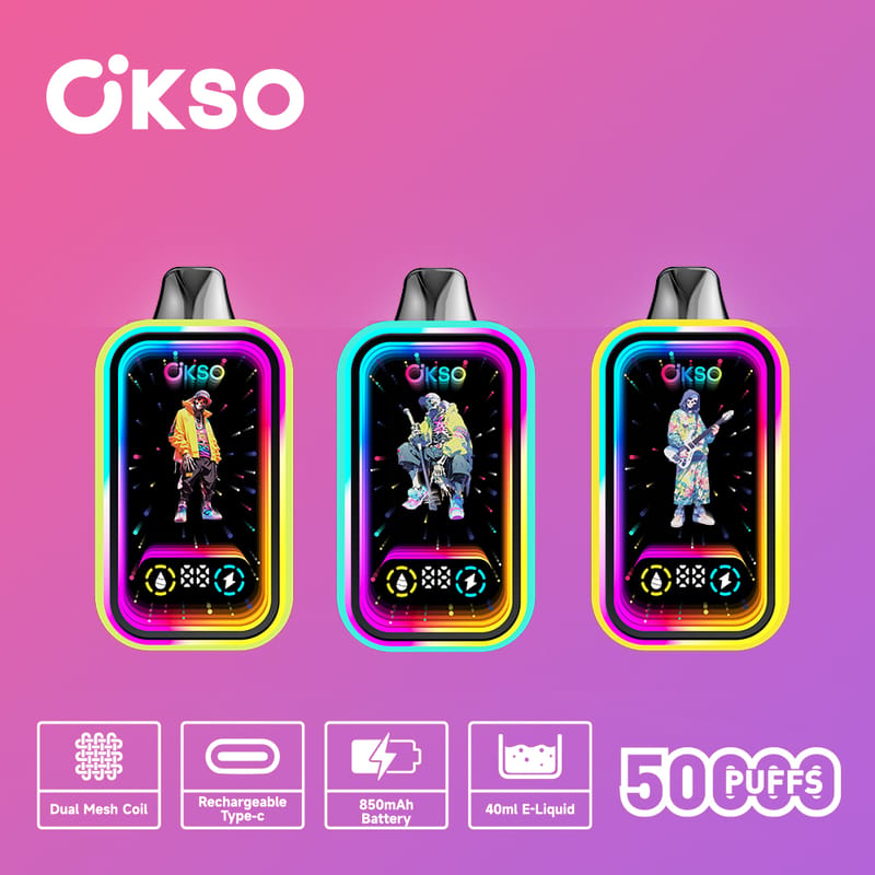 OKSO Magic mirror 50k