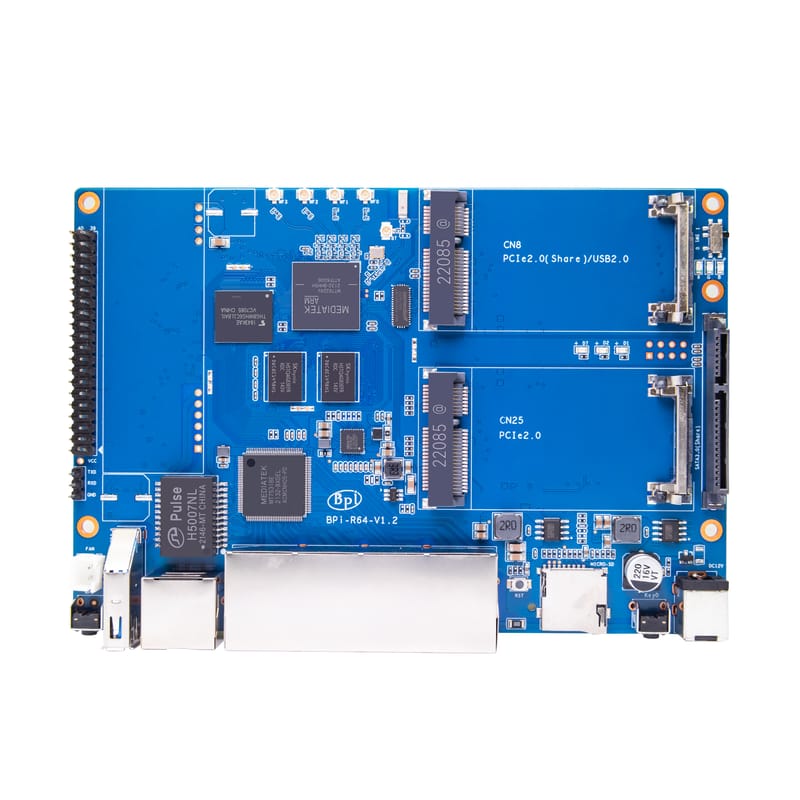 Banana Pi BPI-R64 Router Board MediaTek MT7622