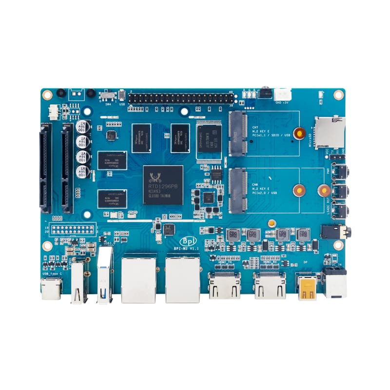Banana Pi BPI-W2 Realtek RTD1296