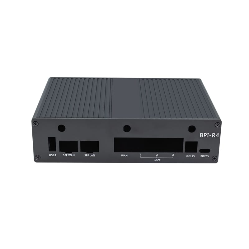 BPI-R4 Aluminum case