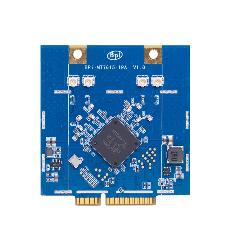 BPI-MT7615 802.11 ac WiFi 4x4 dual-band module