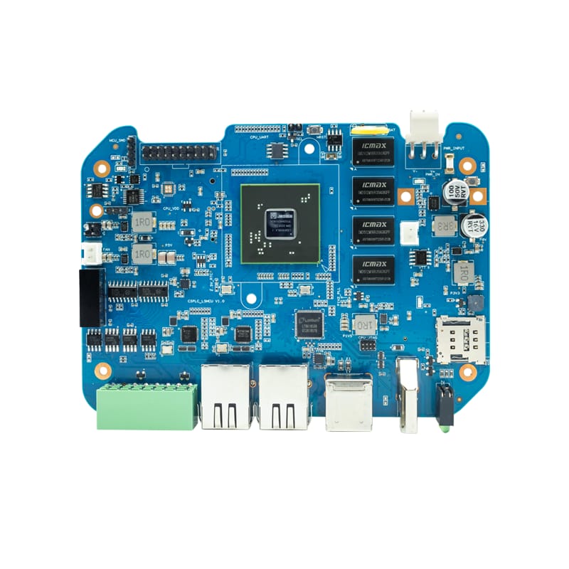 Banana Pi BPI-5202 Loongson 2K1000LA Embedded single board industrial computer 4G DDR3 support SSD Hardisk