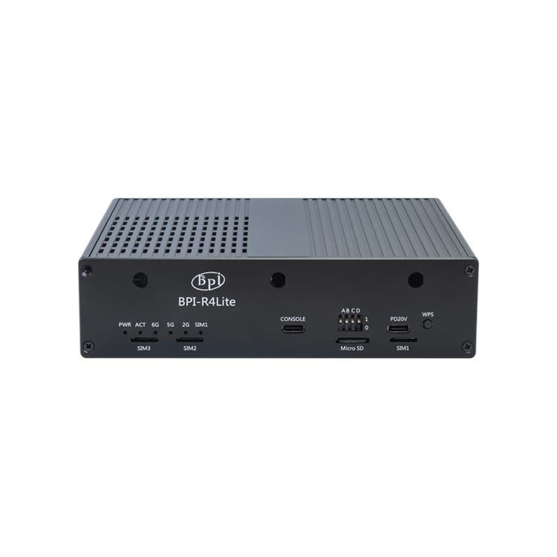 BPI-R4 Lite Metal Case