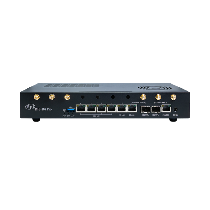 Banana Pi BPI-R4 Pro Metal Case