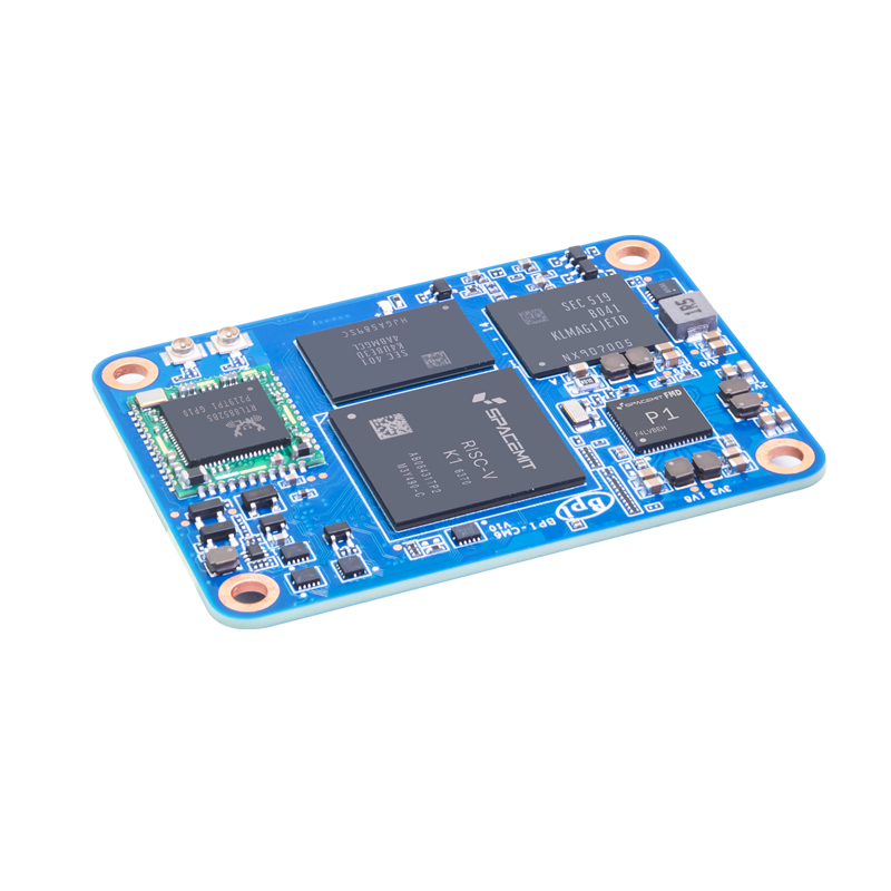 Banana Pi BPI-CM6 Scheda Di Sviluppo RISC-V Con SpacemiT K1 Octa Core, 4GB LPDDR4, 16GB EMMC, Per AI E Controllo Industriale