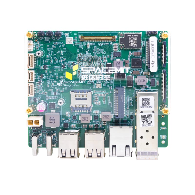 K3 Pico-ITX SpacemiT K3 8 cores  60TOPS Al performance WiFi6