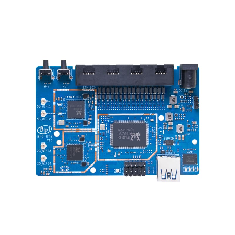 Banana Pi BPI-RT2（AX3000）Router design with Realtek RTL8198D