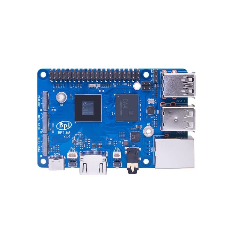 Banana Pi BPI-M8 with Allwinner A733 chip design