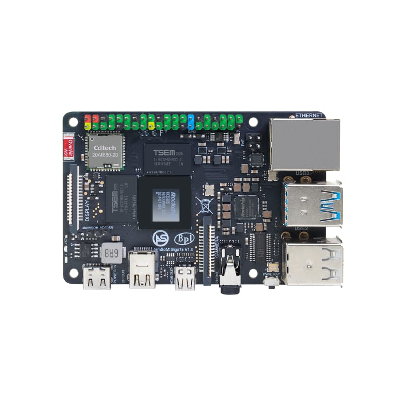Banana Pi BPI-M7S with Rockchip RK3588s chip design