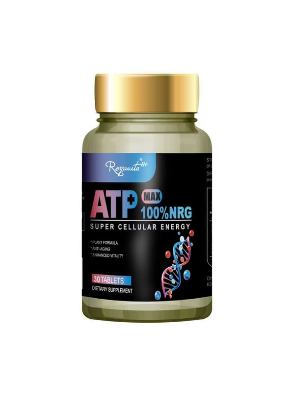 Patented pure ATP maintains cellular energy, muscle strength and cognitive function, supports heart health and metabolic efficiency, energy, endurance, strength, recovery and muscle, organic