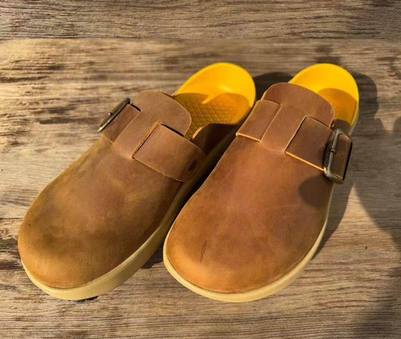 Brown Crazy Horse Leather