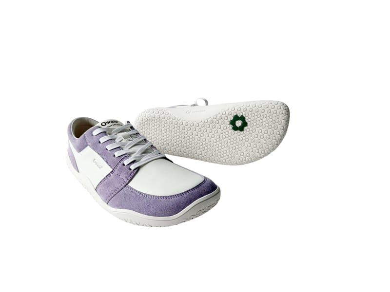 white-purple