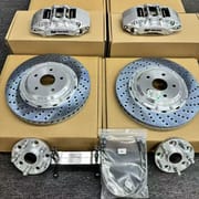 Auto Brake System 6 Piston  Ap9040 Racing Brake System Caliper Kit for 18 19 Inch Wheels