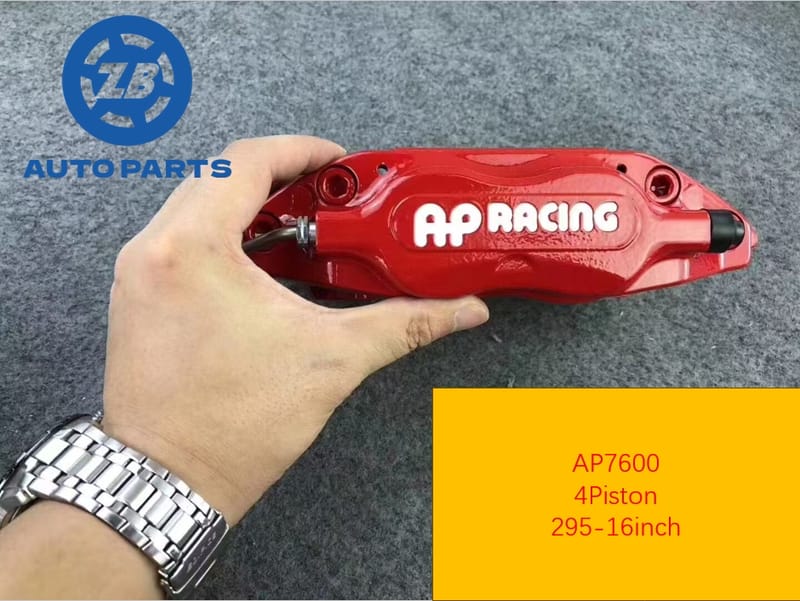 Hot Sell Braking System AP7600 4 Pot fit for 15 16 inch wheel 