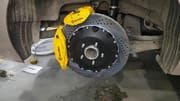 High Performance Brake System Rear Brembo F40 brake caliper kit fit for 17 18 19 20 inch wheel 