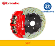 High performance brake caliper kit brembo GT8pot fit 20 21 22 inch wheel 