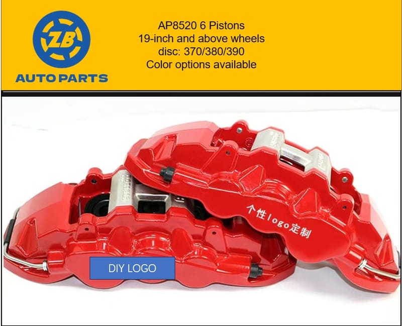 High performace Brake Caliper Kit of AP 8520 and 8530