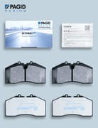 PAGID STREET+ compatible with STOPTECH ST40  4piston  brake pads