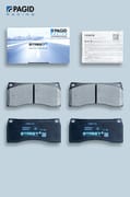 PAGID STREET+ compatible with ENDLESS EC470 670  4piston  brake pads
