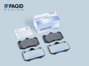 PAGID STREET+ compatible with AP8530,AP8540,AP8560,AP9540,AP9541,AP9542,ALCON-CAR 4 piston front brake pads