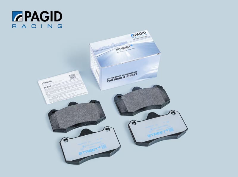 PAGID STREET+ compatible with AP8530,AP8540,AP8560,AP9540,AP9541,AP9542,ALCON-CAR 4 piston front brake pads