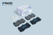 PAGID STREET+ compatible with AP8520 AP8521 9560 9561 9562 six-piston front brake pads