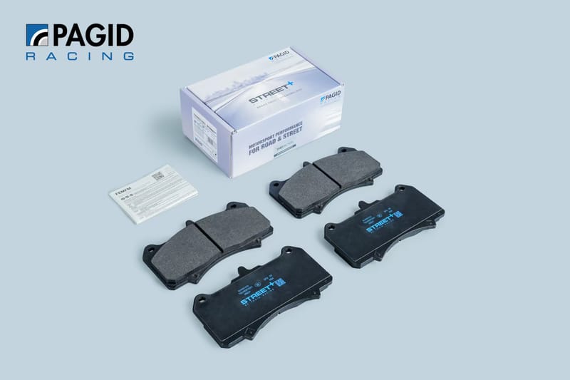 PAGID STREET+ compatible with AP8520 AP8521 9560 9561 9562 six-piston front brake pads