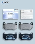 PAGID STREET+ compatible with AP7600  4 piston  brake pads