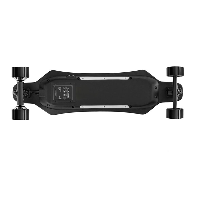 Jupiter Skateboard with Colorful Light Bars