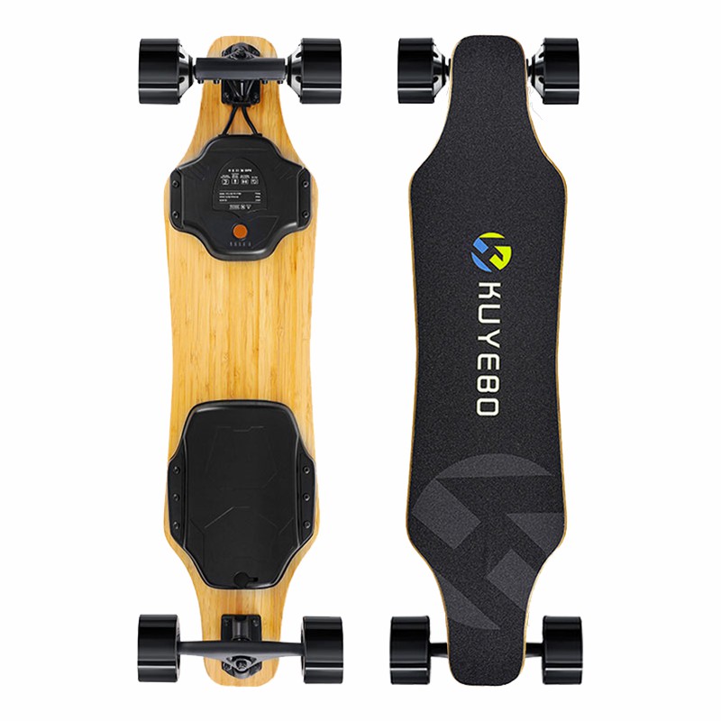 Dual Drive Split Electric Skateboards